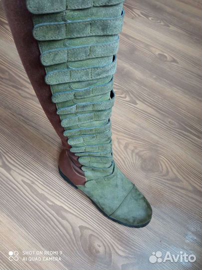 Сапоги демисезонные 37р