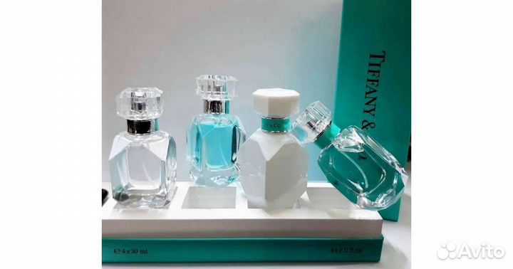 Подарочный набор Tiffany & Co. 4 по 30 ml