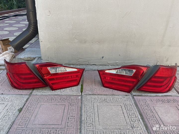 Фары на тойота камри 50