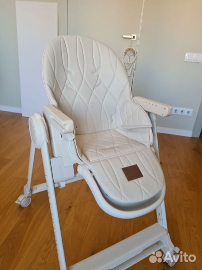 Стульчик для кормления happy baby berny