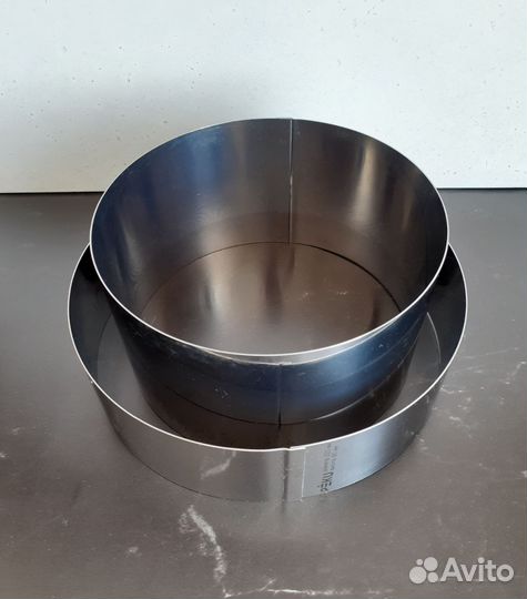 Кольцо кондитерское металлическое peku