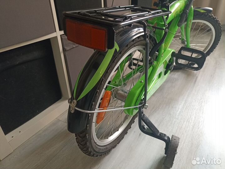 Велосипед детский Alpine bike 18