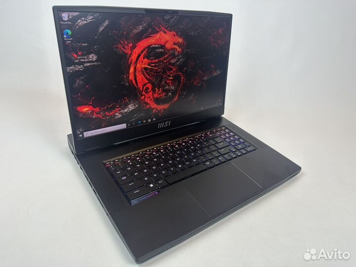 MSI GT77HX Titan 17.3 4K Miniled I9/64Gb/RTX4090