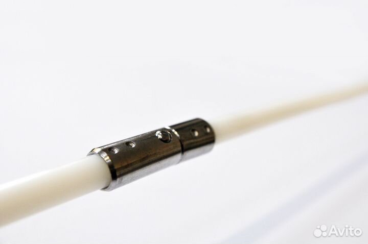 Комплект ёрш и штанги для чистки дымохода снизу