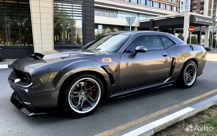 Обвес Dodge Challenger MAD MAX