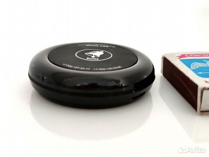 Кнопка вызова официанта модель Ультра цв.Черный