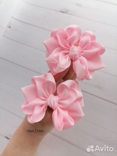 Бантики ручной работы, школа, 1 сентября