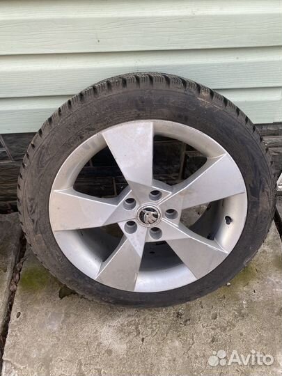 Диски с резиной r17