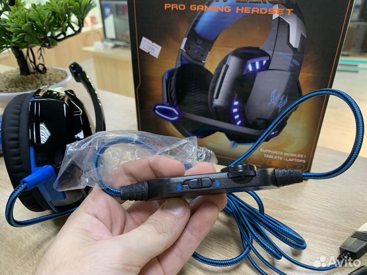 Игровые наушники проводные kotion each G2000