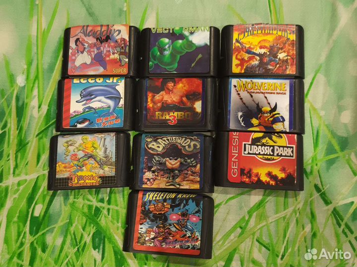 Игры на sega 16 bit