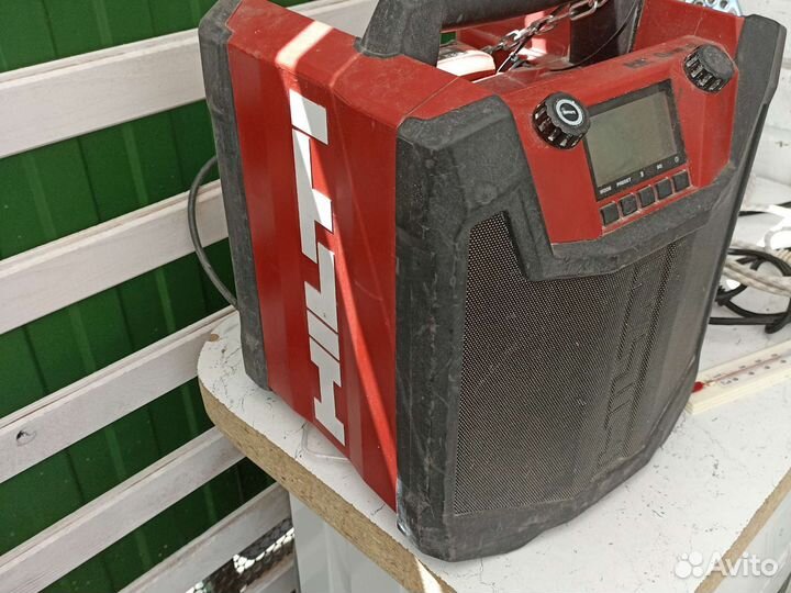 Радио,зарядное устройство Hilti