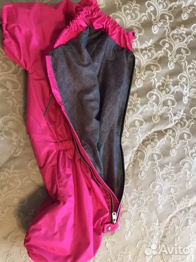 Дождевик для средней собаки