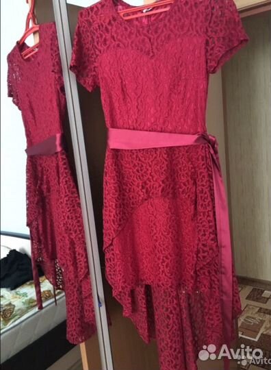 Платье праздничное