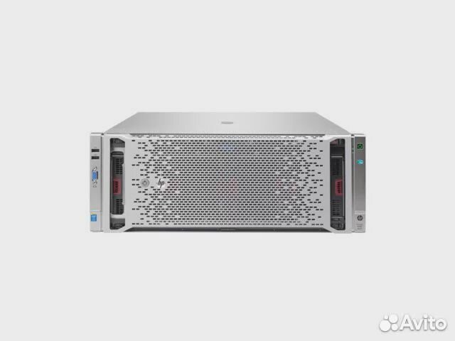 Сервер HP DL580 G9 5sff 4xE7-8860v4 RAM 3TB