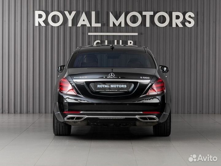 Mercedes-Benz Maybach S-класс 4.0 AT, 2017, 92 000 км