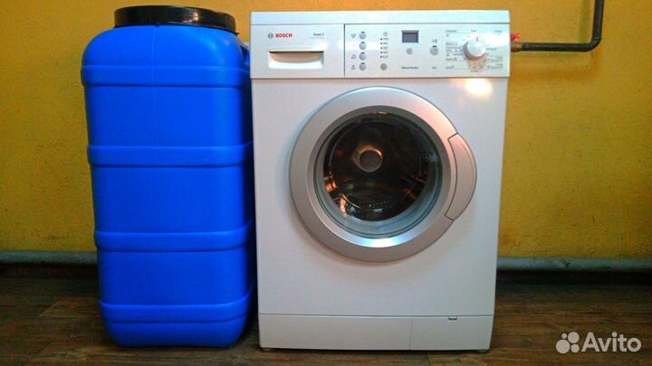 Стиральная машинка для сельской местности