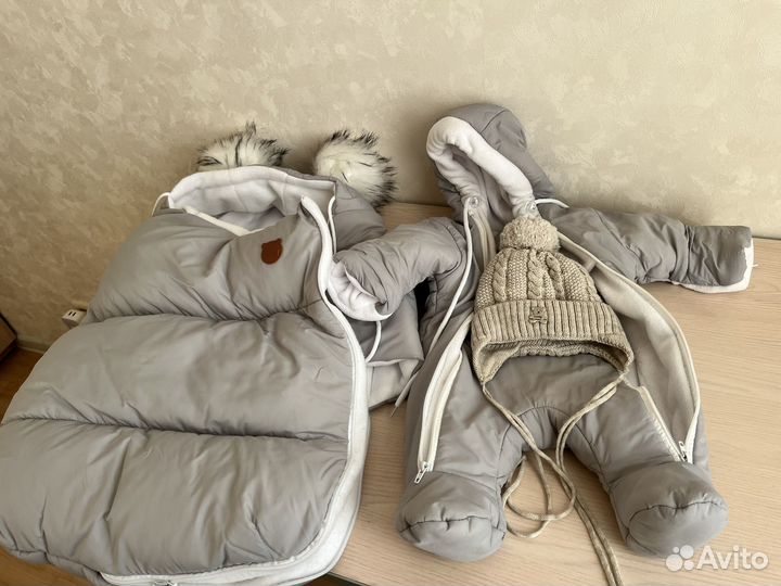 Конверт на выписку зимний