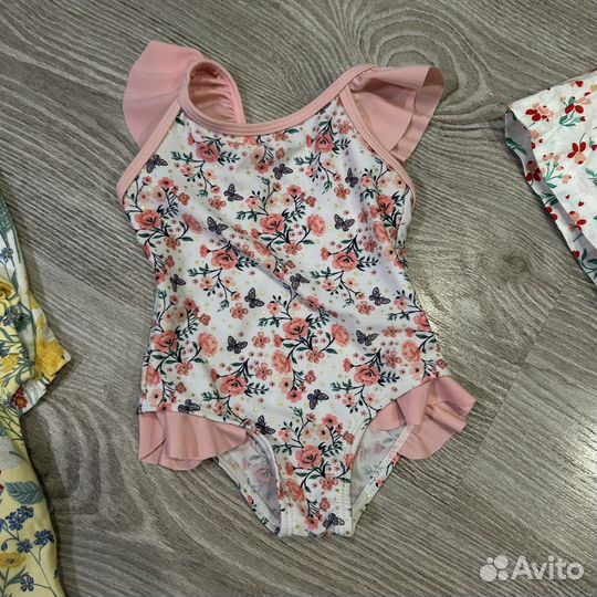 Пакет фирменных вещей для девочки 0-6