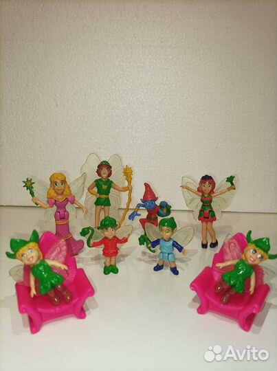 Замок для фей с музыкой