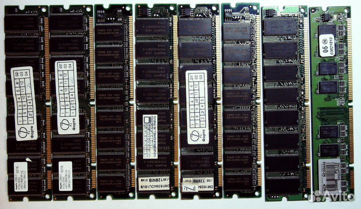 Оперативка процессоры