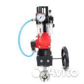 Кран шаровой DN.ru BV3232P(2pc) -FP-T-ISO-H Ду40 Ру63, полнопроходной внутренняя резьба, нержавеющая