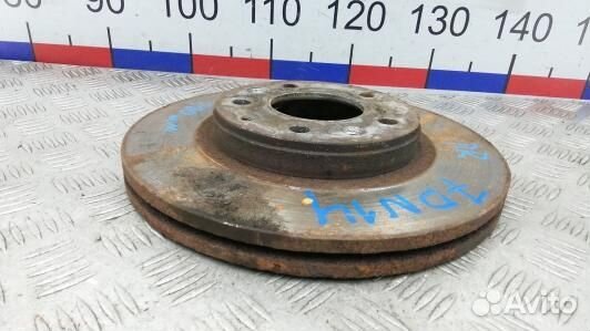 Диск тормозной передний mazda 6 1 (7DN14K601)