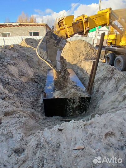 Септик для дома и дачи