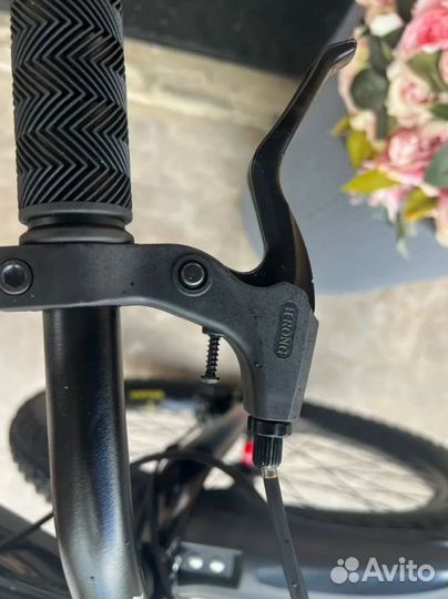 Велосипед подростковый полуфэтбайк на shimano