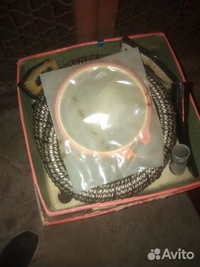 Пылесос СССР уралец