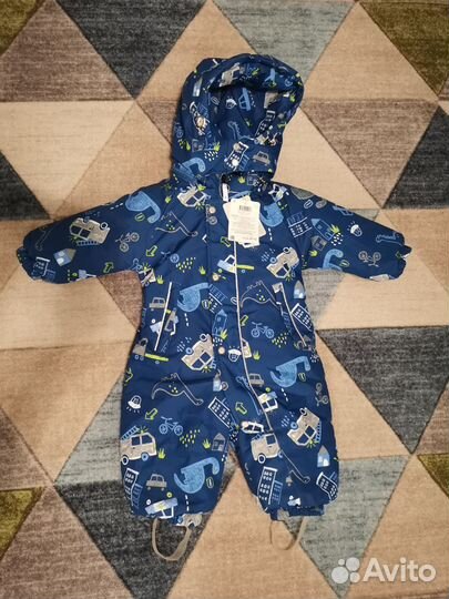 Зимний комбинезон 74 новый