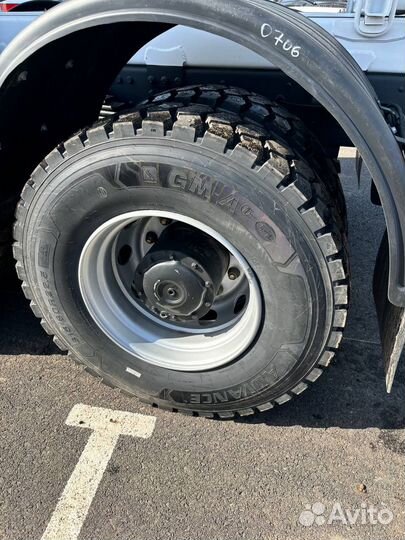 Автобетоносмеситель КАМАЗ 58140V, 2024