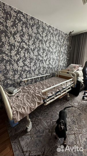 Медицинская кровать бу