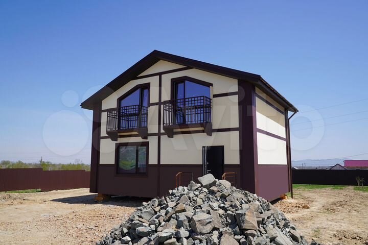 Дом 120 м² на участке 10 сот.