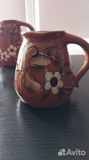 Глиняный сервиз