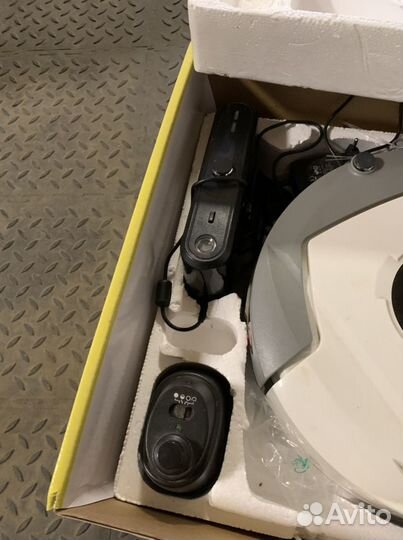 Вакуумный робот пылесос KT 501-2