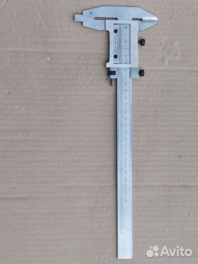 Штангенциркуль, советский раритет