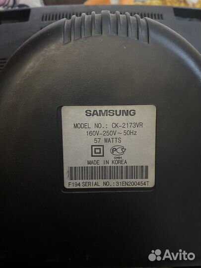 Телевизор samsung