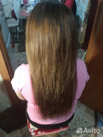 Наращивание волос