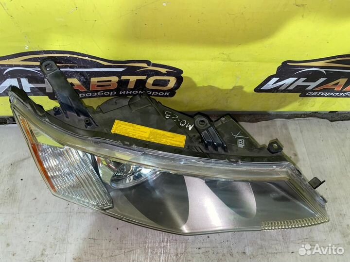 Фара передняя правая mitsubishi autlander xl