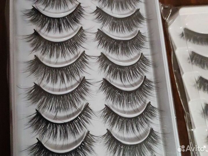 Накладные ресницы. 3 D