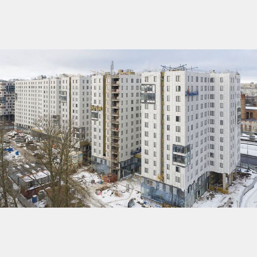 1-к. апартаменты, 32,1 м², 13/13 эт.