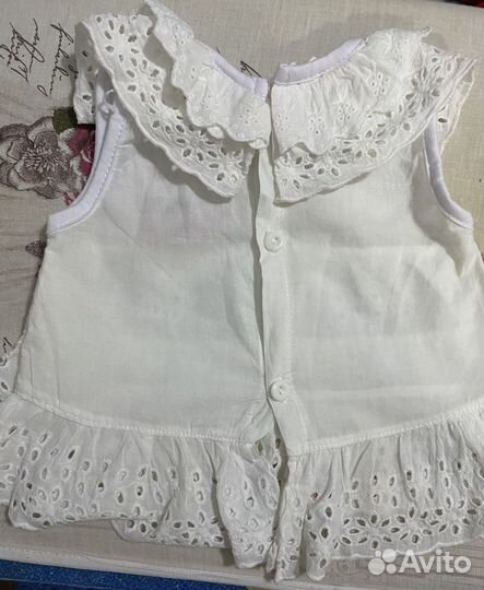 Вещи пакетом на девочку размер 86