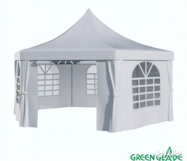 Садовый тент шатер Green Glade 28395