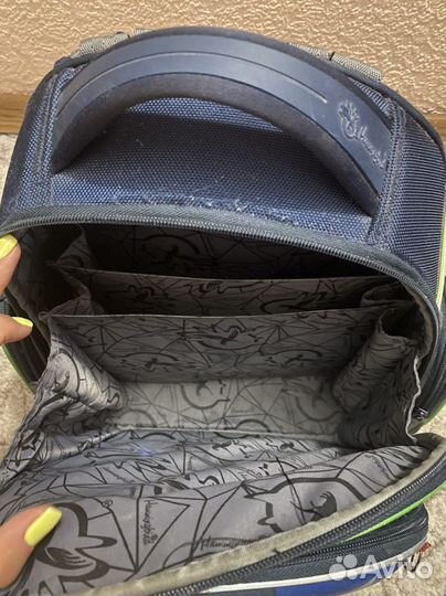 Рюкзак школьный ортопедический