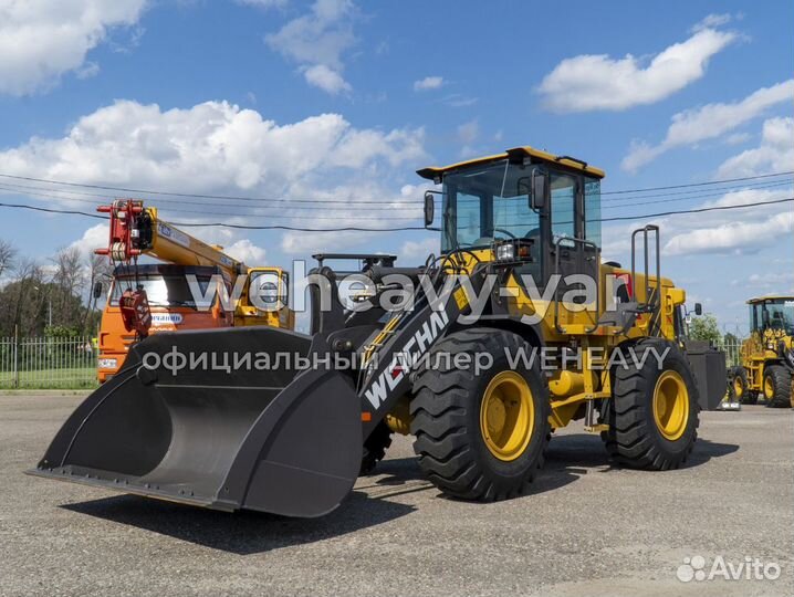 Фронтальный погрузчик WEHEAVY WL842H, 2024