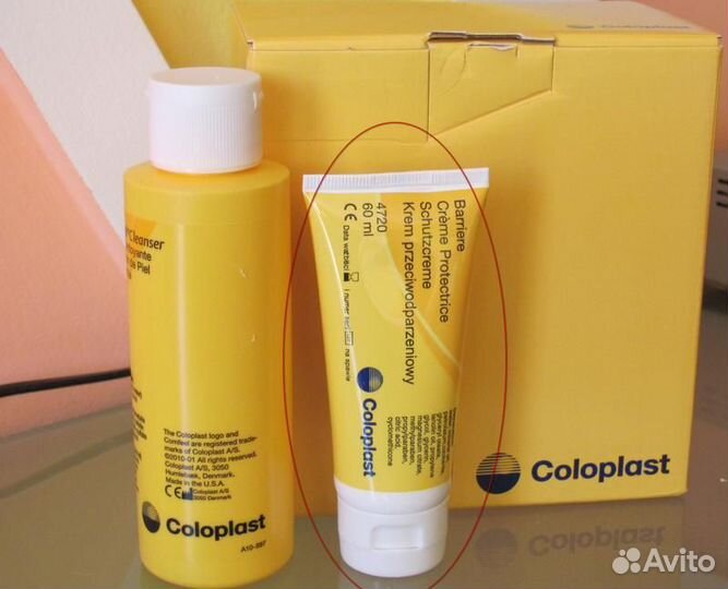 Защитный крем Comfeel Барьер Coloplast 4720, Дания