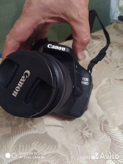 Фотоаппарат canon eos 600d