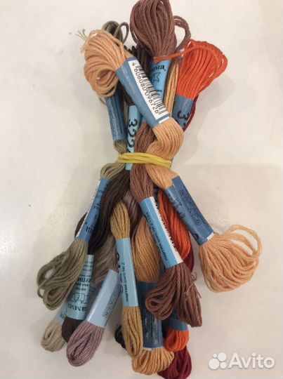 Нитки «гамма»