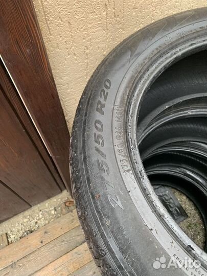 Pirelli Scorpion Verde 275/50 R20