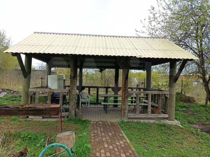 Дом 149,9 м² на участке 9,9 сот.